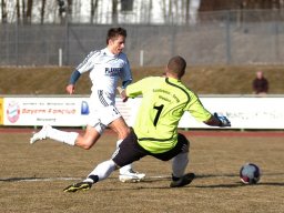 Heimspiel gegen Detag Weiden
