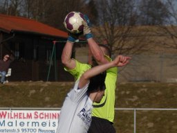 Heimspiel gegen Detag Weiden