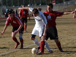 Heimspiel gegen Detag Weiden