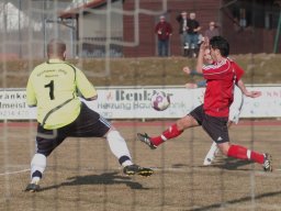 Heimspiel gegen Detag Weiden