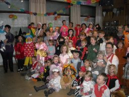 Kinderfasching 2012