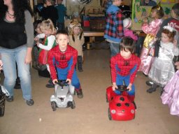 Kinderfasching 2012