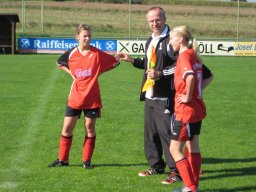 Mädchen in Schlicht