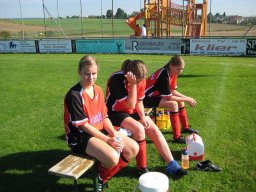 Mädchen in Schlicht