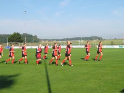 Mädchen in Schlicht