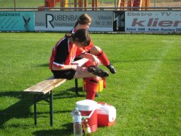 Mädchen in Schlicht