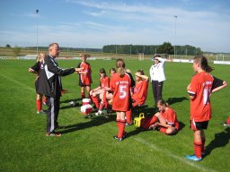 Mädchen in Schlicht