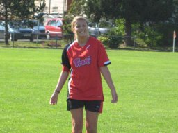 Mädchen in Schlicht