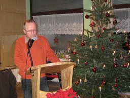 Weihnachtsfeier 2012