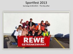 Jahresrückblick 2014