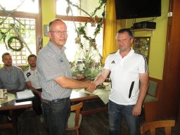 Verabschiedung Rainer Wegmann