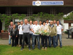 Verabschiedung Rainer Wegmann