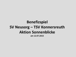 Jahresrückblick 2015