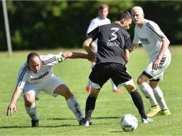 Derby gegen Ebnath