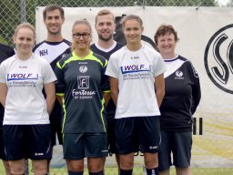 Trainingsauftakt Damen