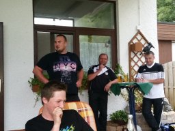 Trainingsauftakt Herren