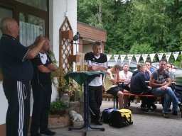 Trainingsauftakt Herren