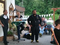 Trainingsauftakt Herren