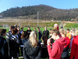 Trainingslager am Gardasee