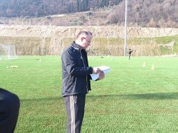 Trainingslager am Gardasee