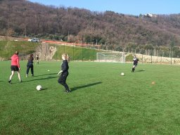 Trainingslager am Gardasee