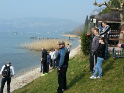 Trainingslager am Gardasee