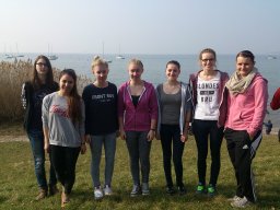 Trainingslager am Gardasee