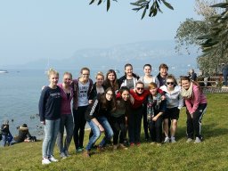 Trainingslager am Gardasee