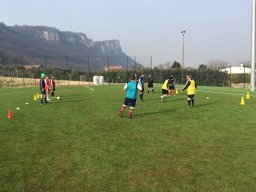 Trainingslager am Gardasee