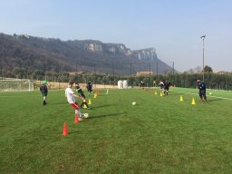 Trainingslager am Gardasee