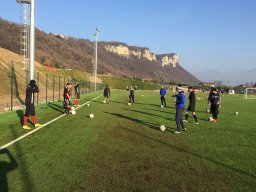 Trainingslager am Gardasee