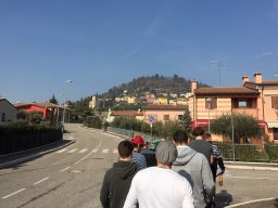 Trainingslager am Gardasee