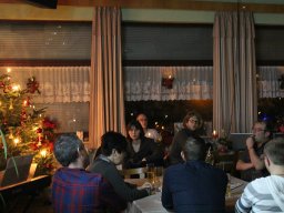 Weihnachtsfeier 2015