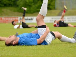 Trainingsauftakt Herren 