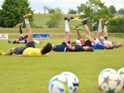 Trainingsauftakt Herren 2016