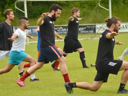 Trainingsauftakt Herren 2016