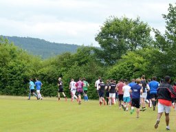 Trainingsauftakt Herren 2016
