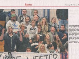 Futsal 3. Platz bei den Bayerischen