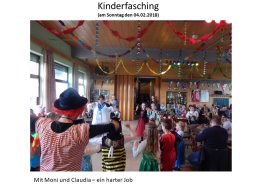 Jahresrückblick 2018