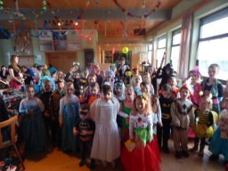 Kinderfasching 2018