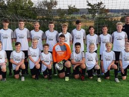 Mannschaftsfoto C-Junioren