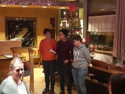 Kinderweihnachtsfeier 2019