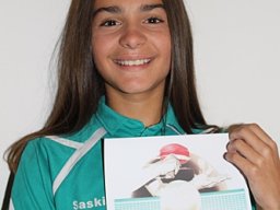 Saskia bei den Bayerischen