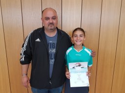 Saskia bei den Bayerischen