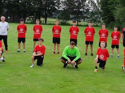 Neue Trikots C-Jugend