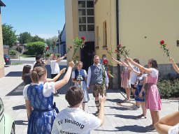 Hochzeit im Hause König