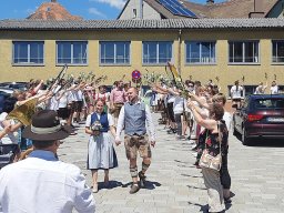 Hochzeit im Hause König
