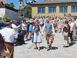 Hochzeit im Hause König