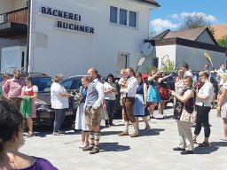 Hochzeit im Hause König
