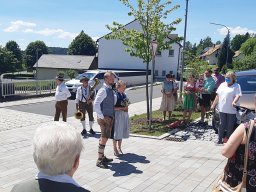 Hochzeit im Hause König